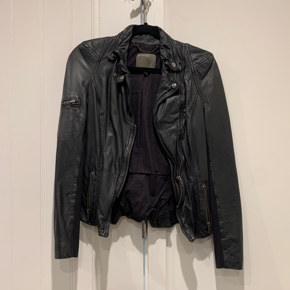 MUUBAA Leather Jacket